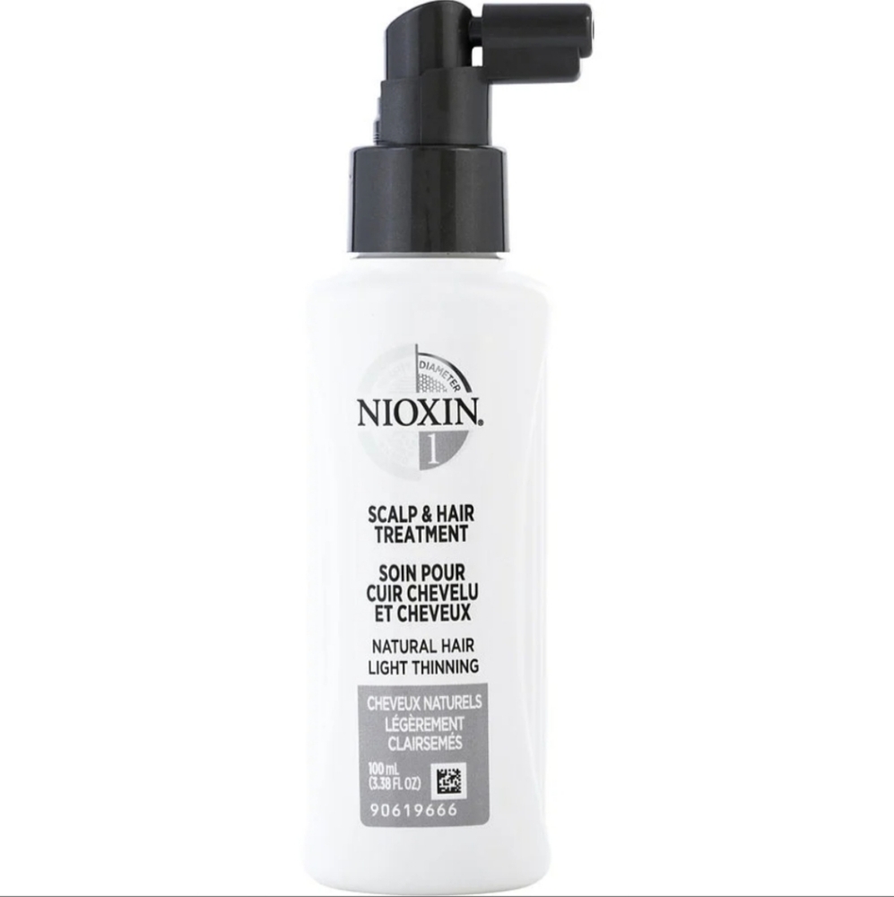 New Nioxin Scalp Treatment System 1 For Fine Hair 100ml